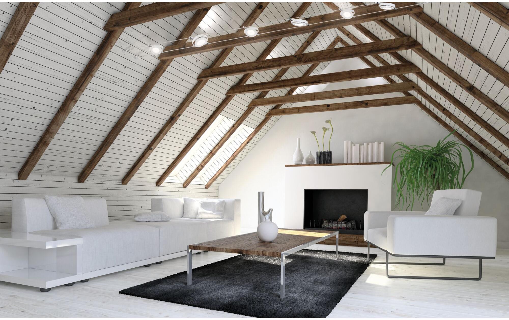 Paulmann LED Seilsystem RoundMac Basisset 6 x 200 lm