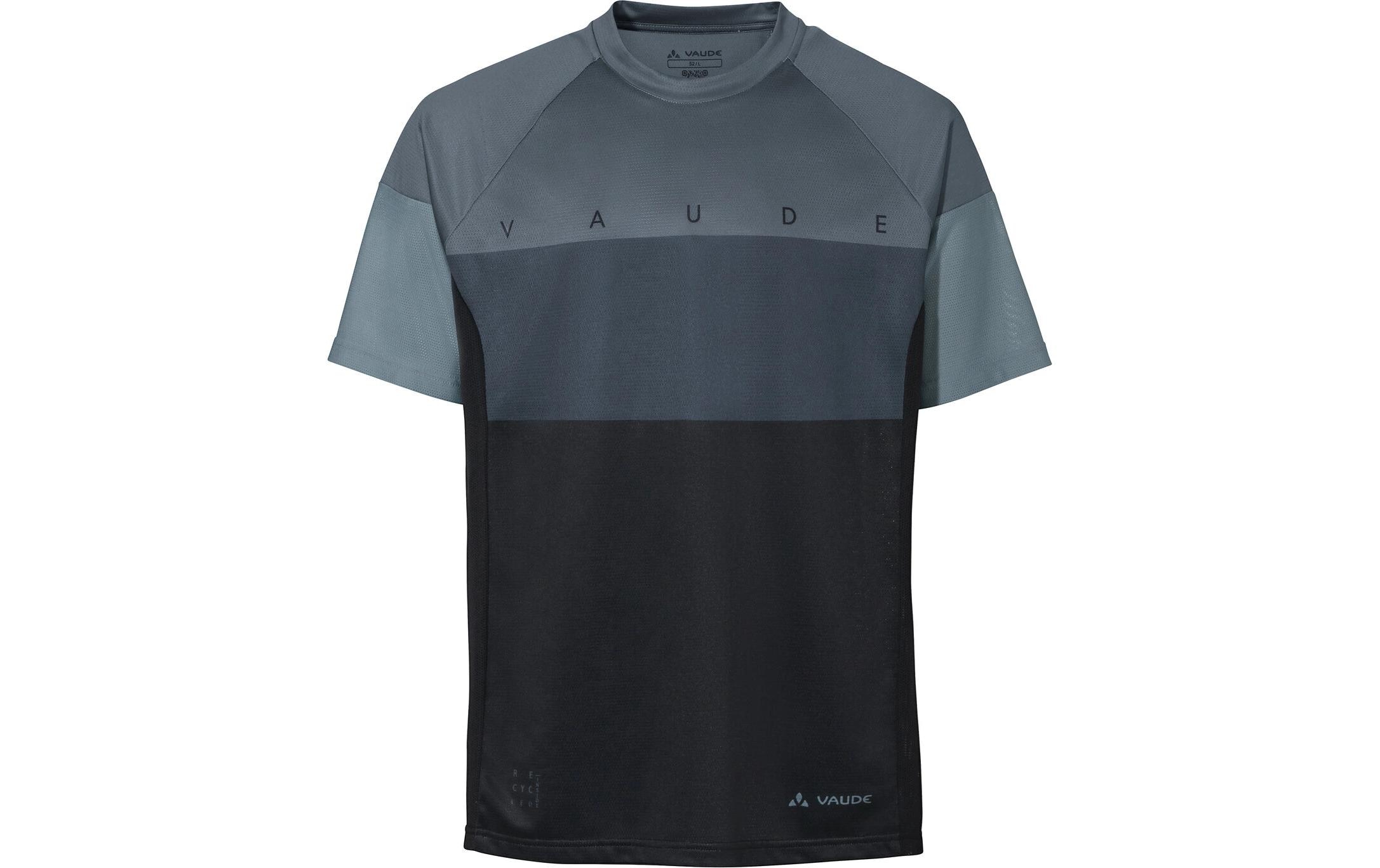 VAUDE Herren T-Shirt Me Moab VI heron Grau, Grösse L