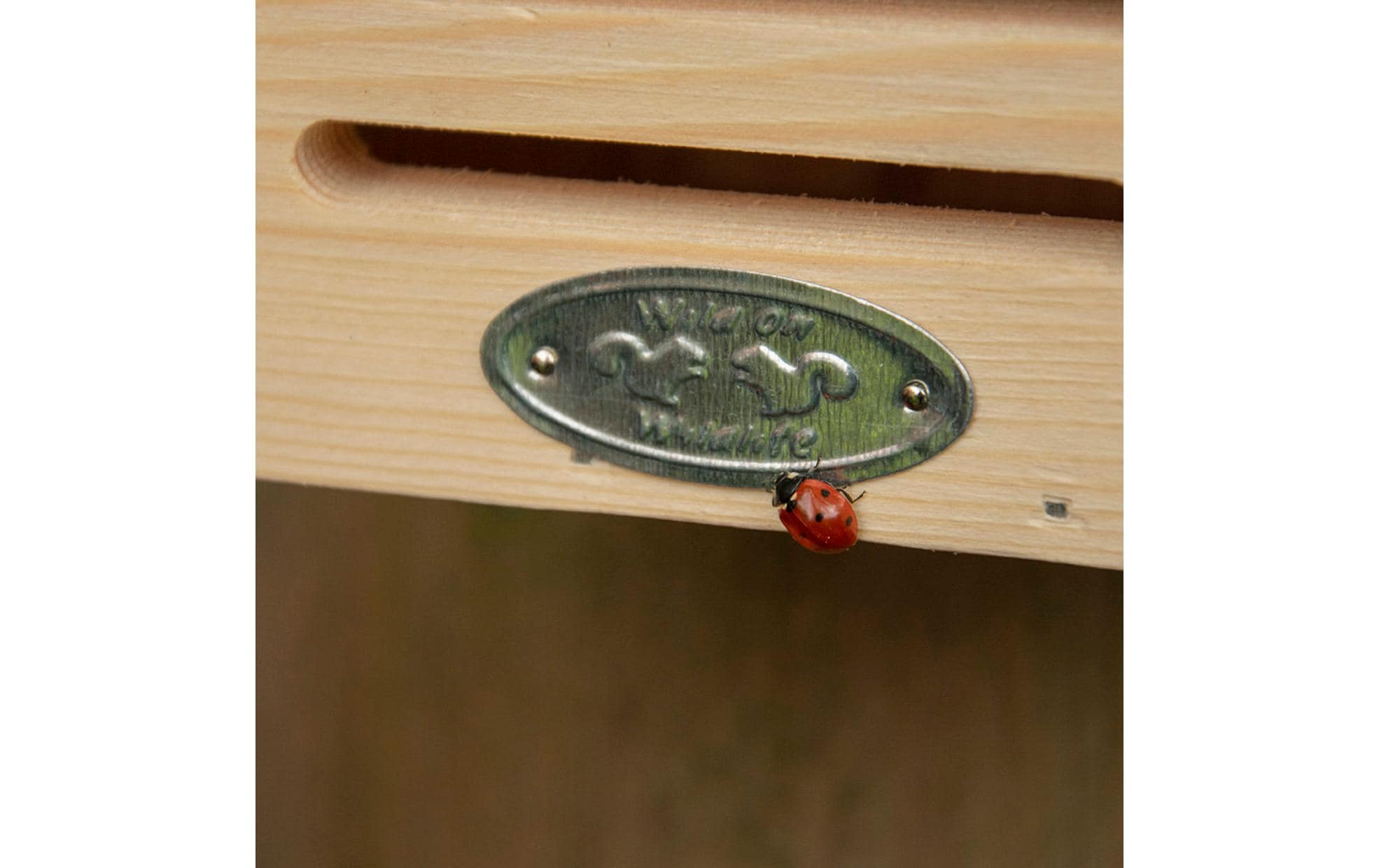 Esschert Design Marienkäferhaus, Rot