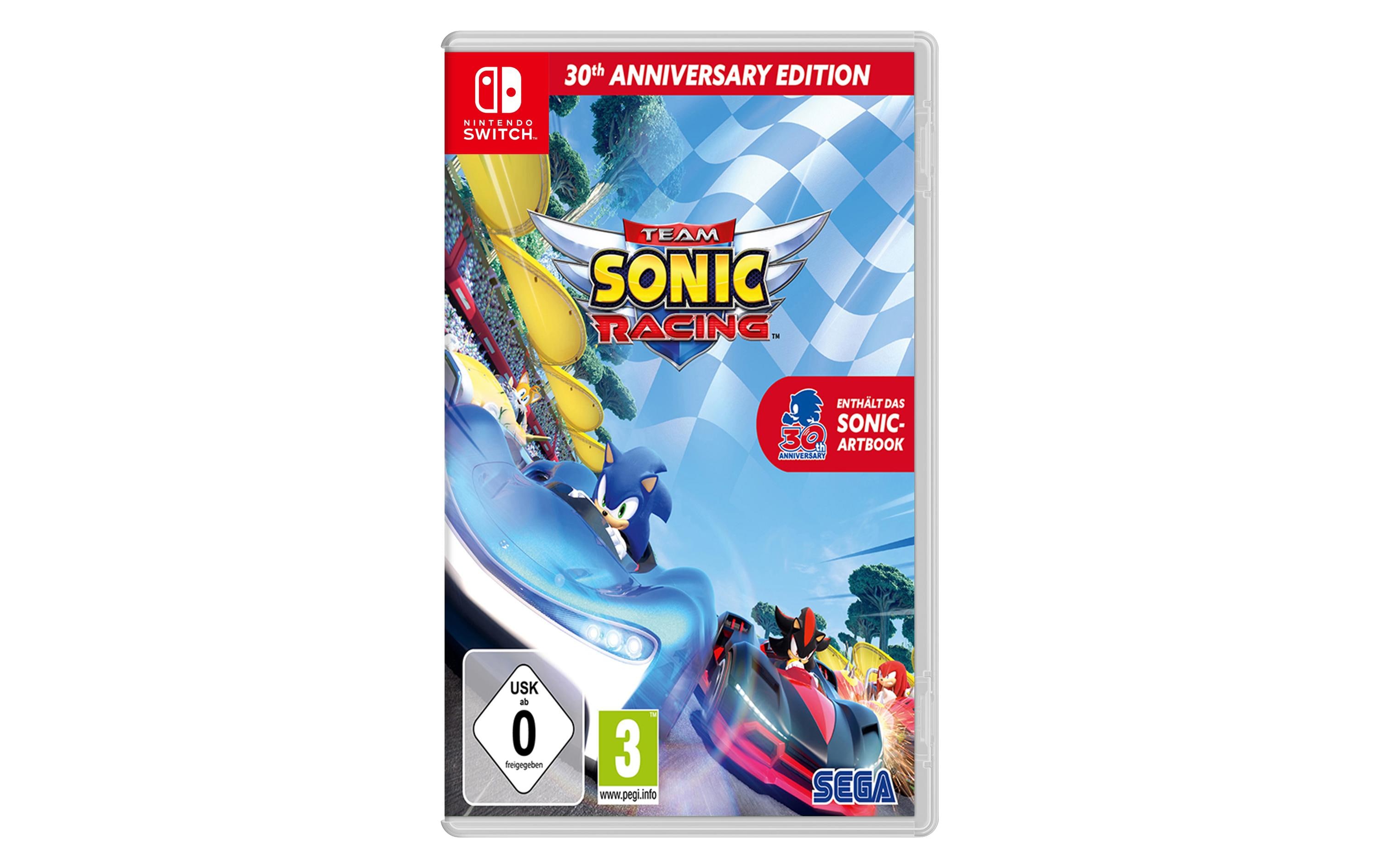 SEGA Team Sonic Racing 30th Anniversary Edition