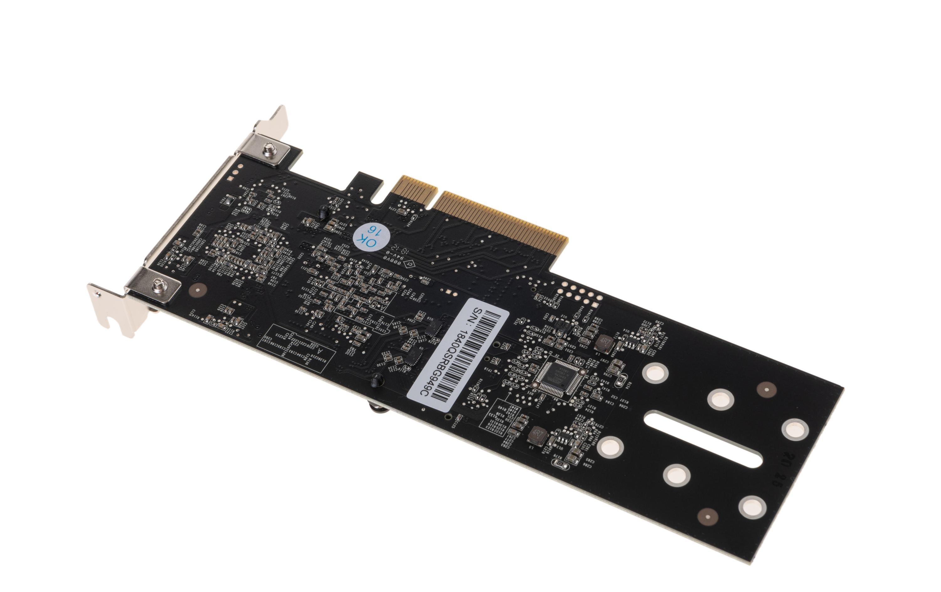 Synology Erweiterungskarte M2D18 Dual M.2 SSD Slot