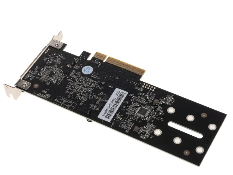 Synology Erweiterungskarte M2D18 Dual M.2 SSD Slot Synology Erweiterungskarte M2D18 Dual M.2 SSD Slot
