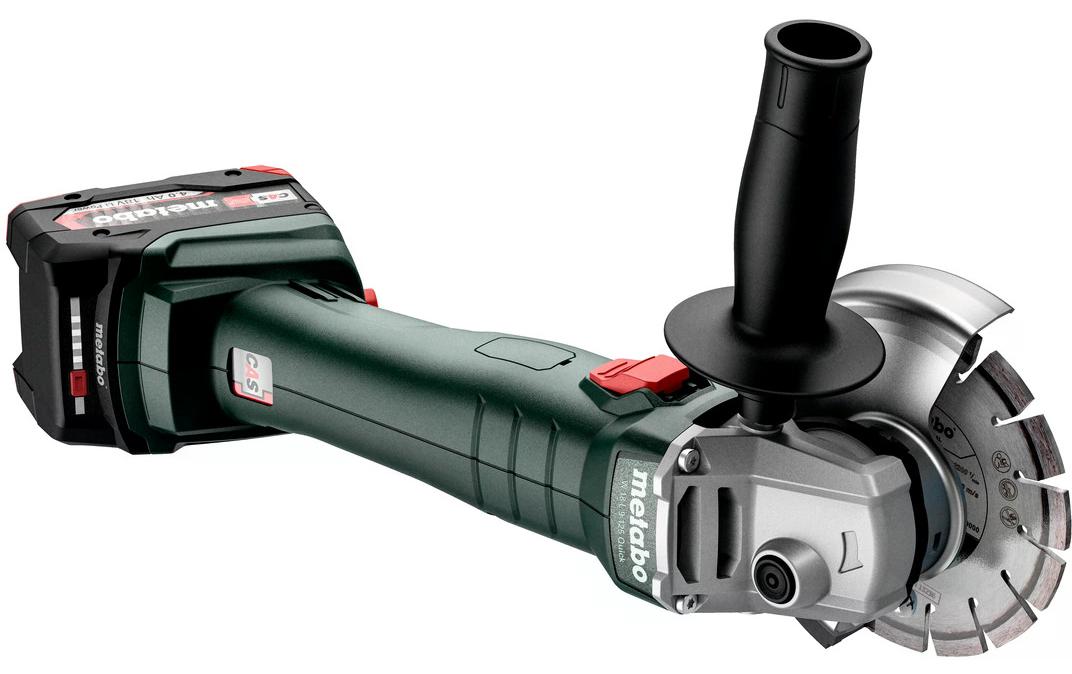 Metabo Combo Set 3.1, SB 18 LT BL + W 18 L 9-125 + KH 18 LTX 24