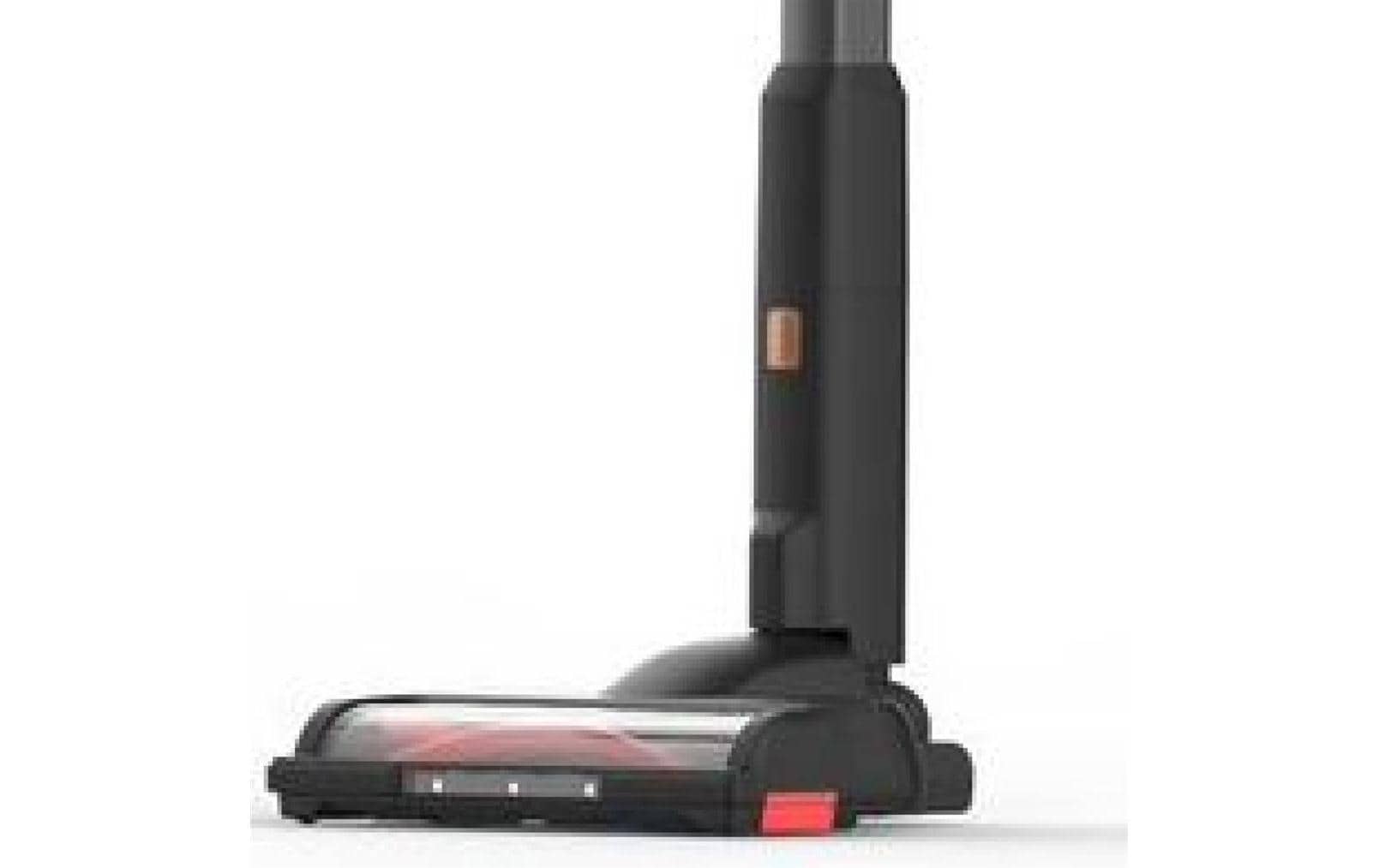 Princess Akku-Hand- und Stielsauger Schwarz/Silber