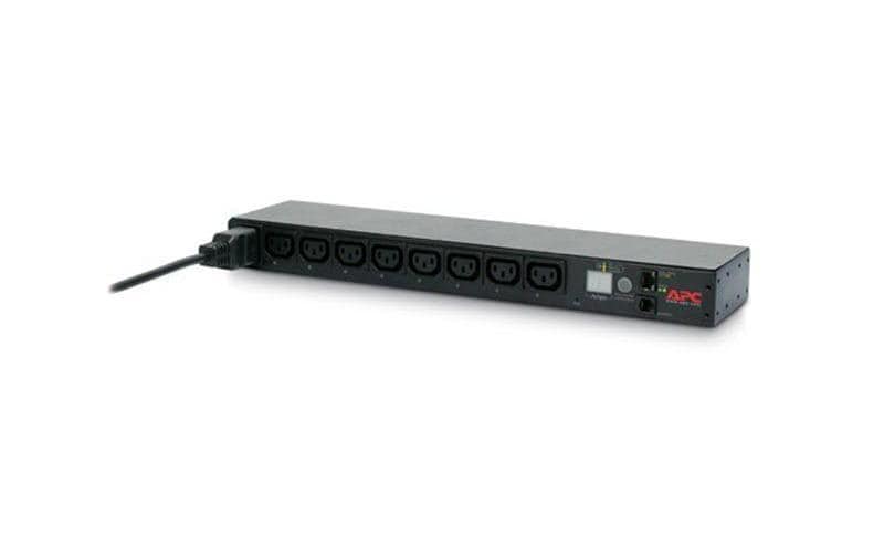 APC 19 PDU AP7921 8x C13 16 A APC 19 PDU AP7921 8x C13 16 A