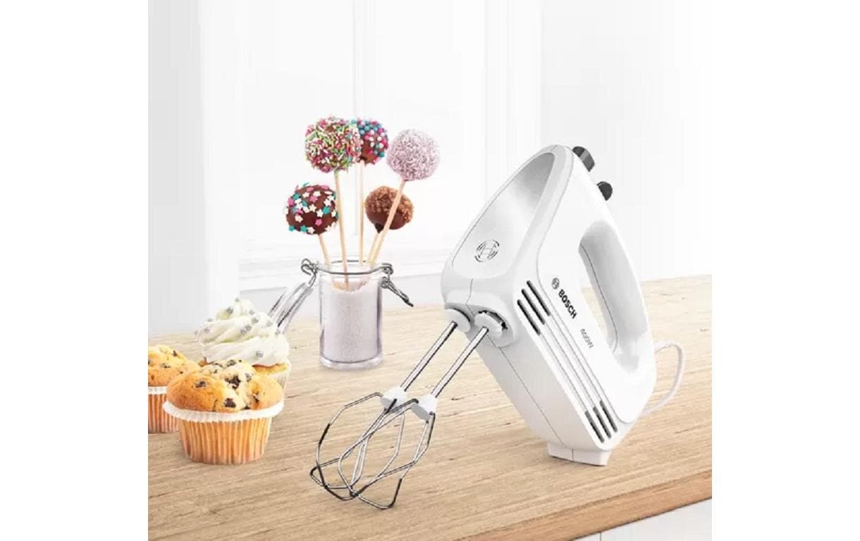 Bosch Handmixer CleverMixx MFQ24200 Weiss