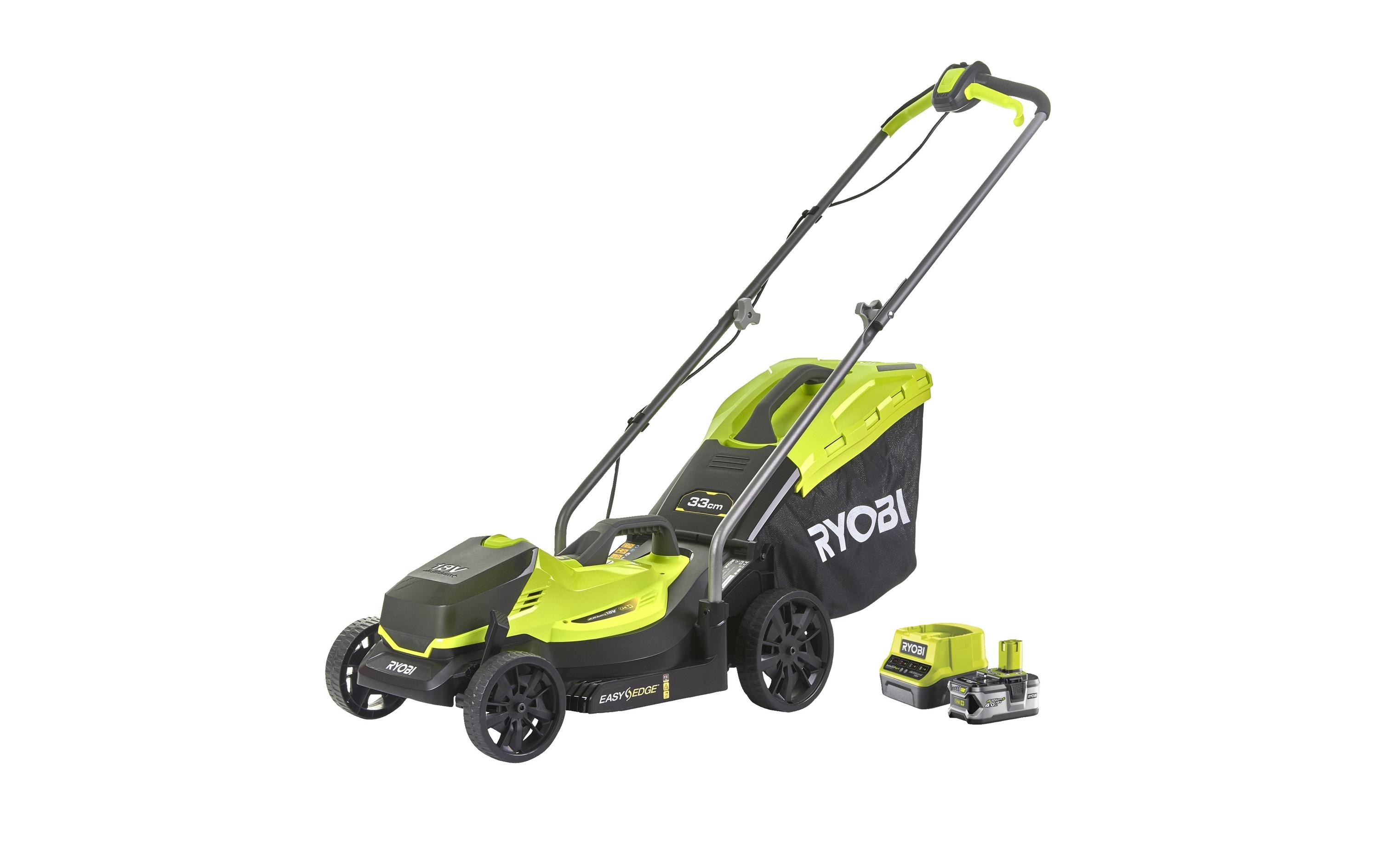 RYOBI Akku-Rasenmäher RLM18X33B40 RYOBI Akku-Rasenmäher RLM18X33B40
