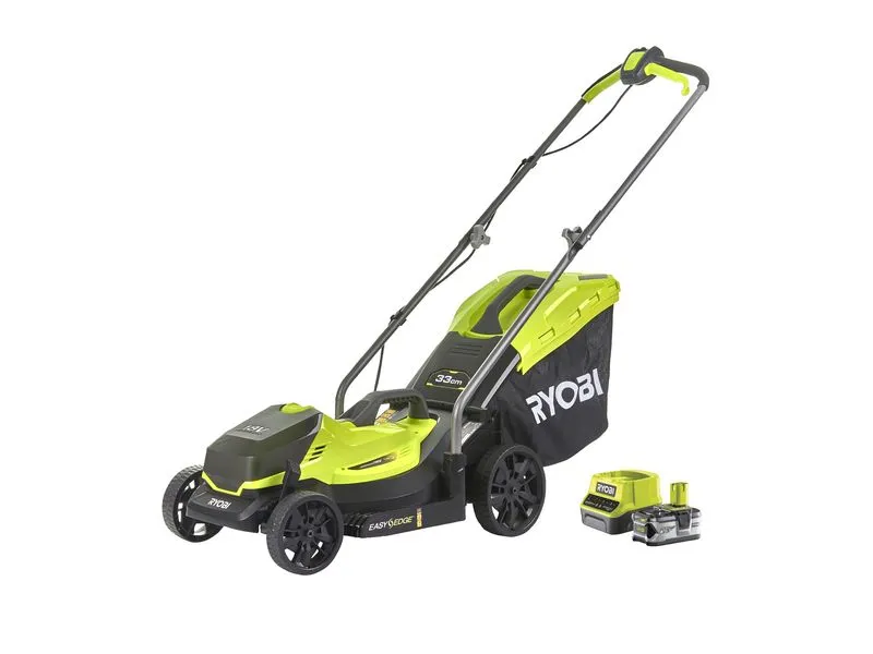 RYOBI Akku-Rasenmäher RLM18X33B40 RYOBI Akku-Rasenmäher RLM18X33B40
