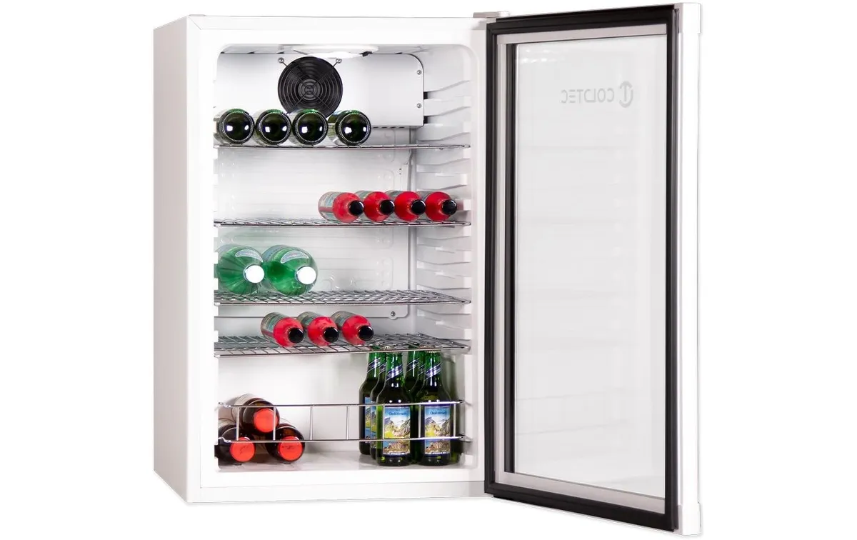 Coldtec by Kibernetik Gewerbekühlschrank 130L Rechts (wechselbar) Coldtec by Kibernetik Gewerbekühlschrank 130L Rechts (wechselbar)