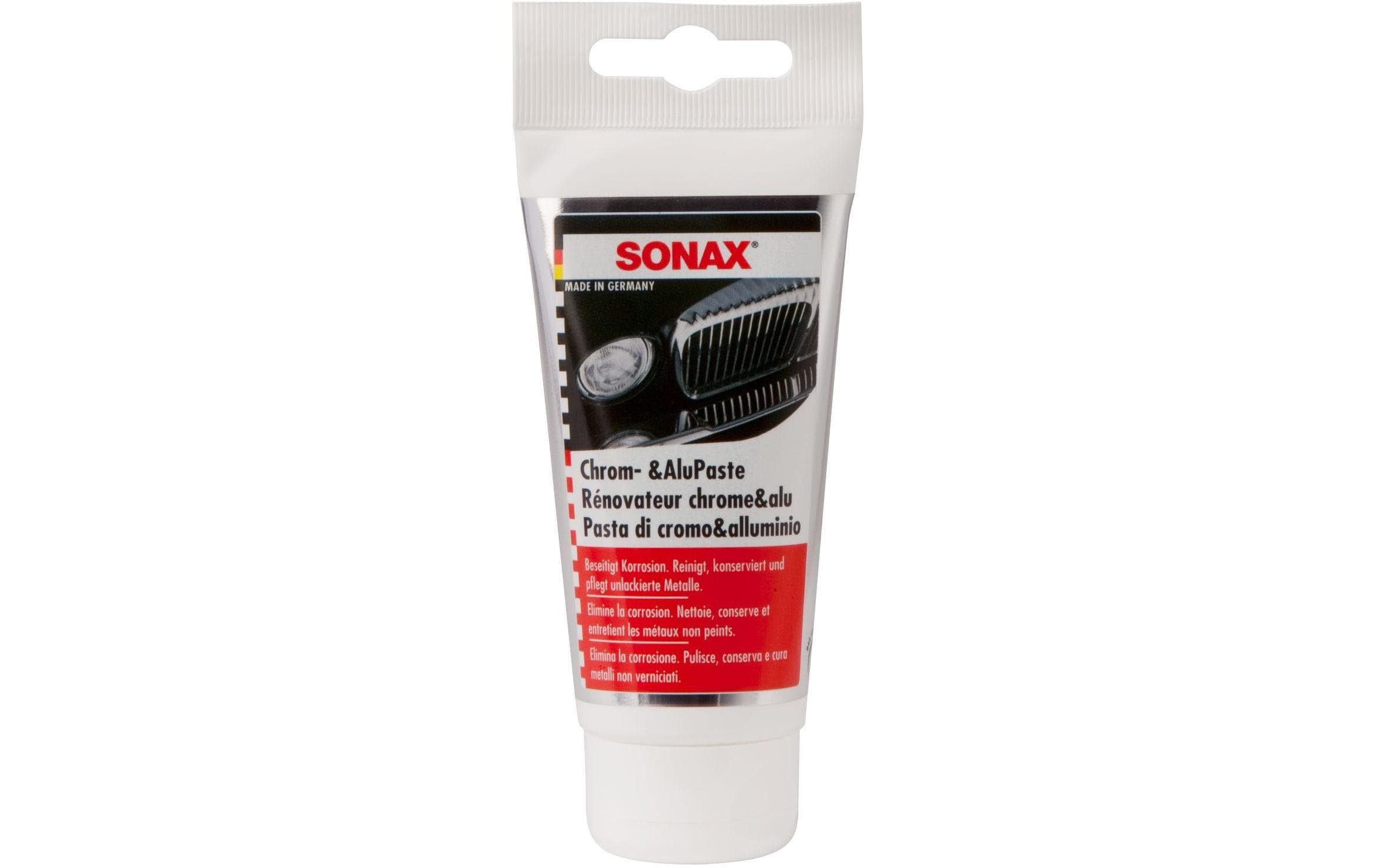 Sonax Metallentroster Chrom- & AluPaste 75 ml