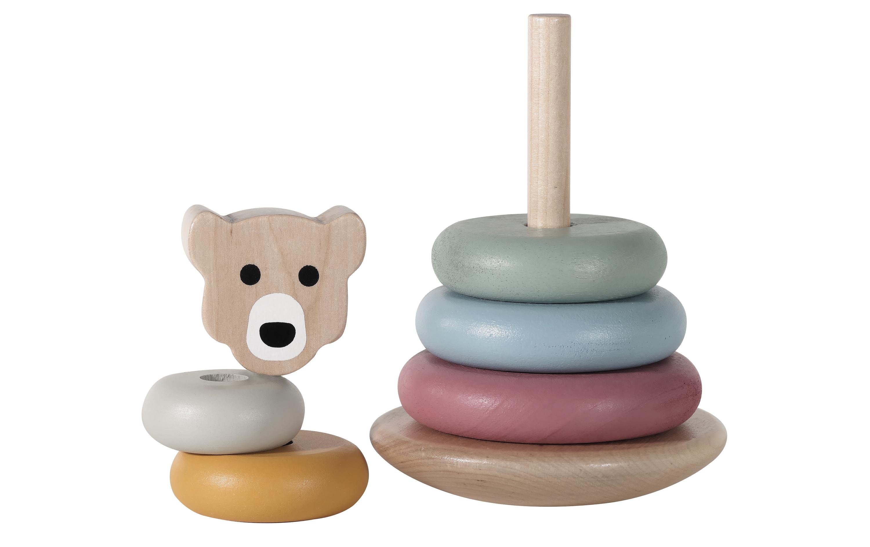 Kindsgut Stapelspielzeug Turm Bär