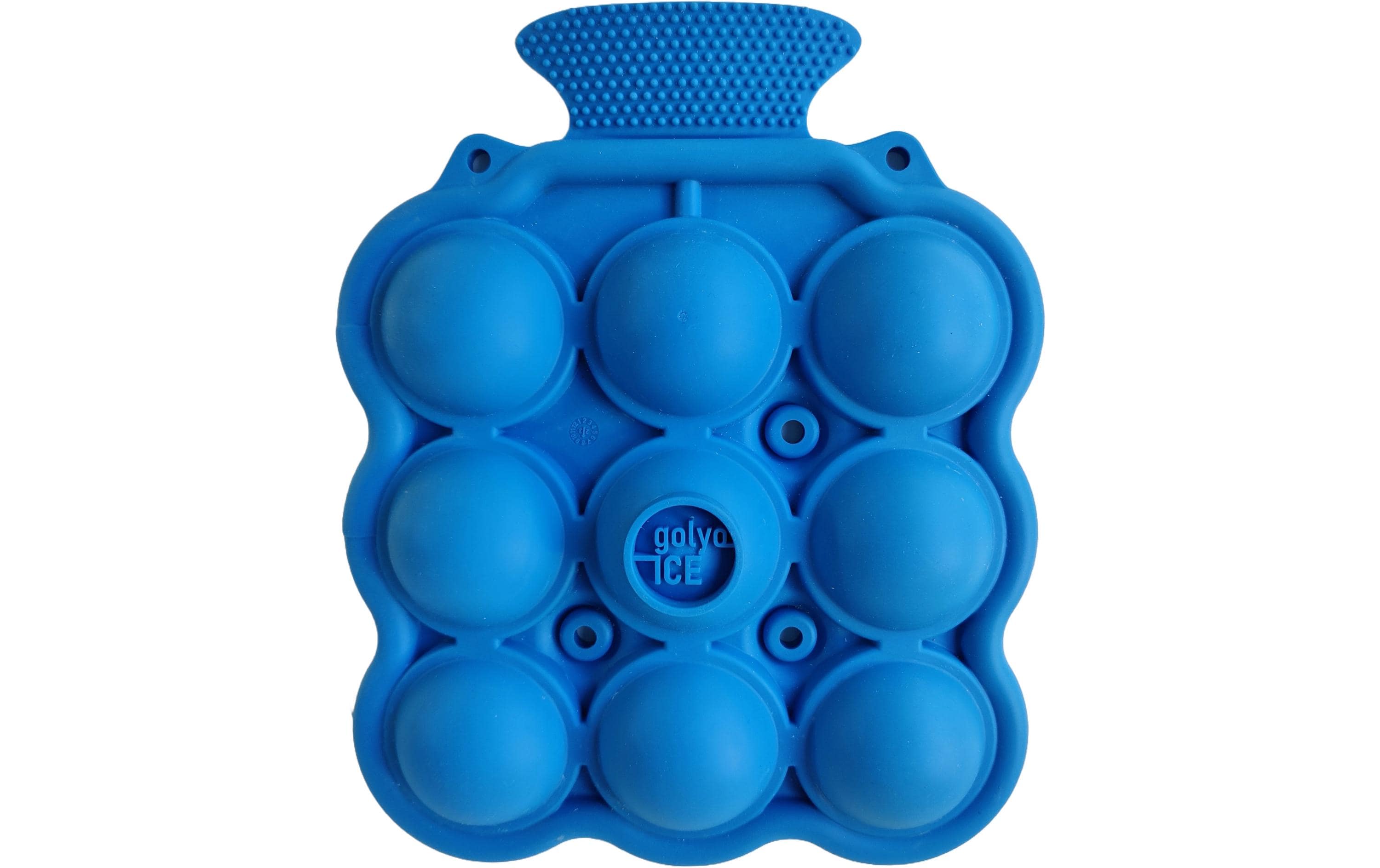 Golyo Ice Eiswürfelform Blau