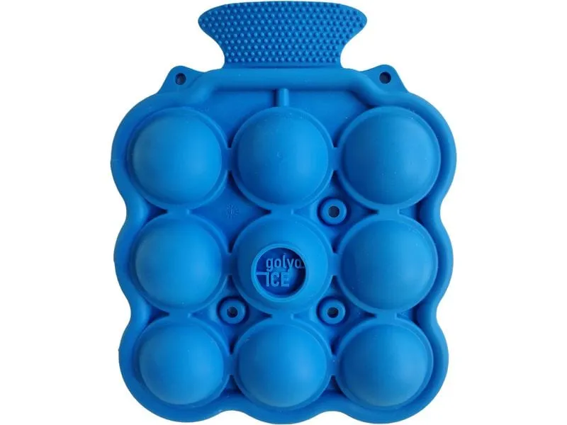 Golyo Ice Eiswürfelform Blau Golyo Ice Eiswürfelform Blau