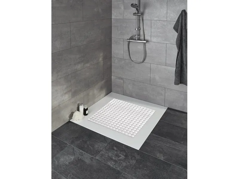 Kleine Wolke Duschwanneneinlage Gatty 54 x 54 cm, Weiss Kleine Wolke Duschwanneneinlage Gatty 54 x 54 cm, Weiss