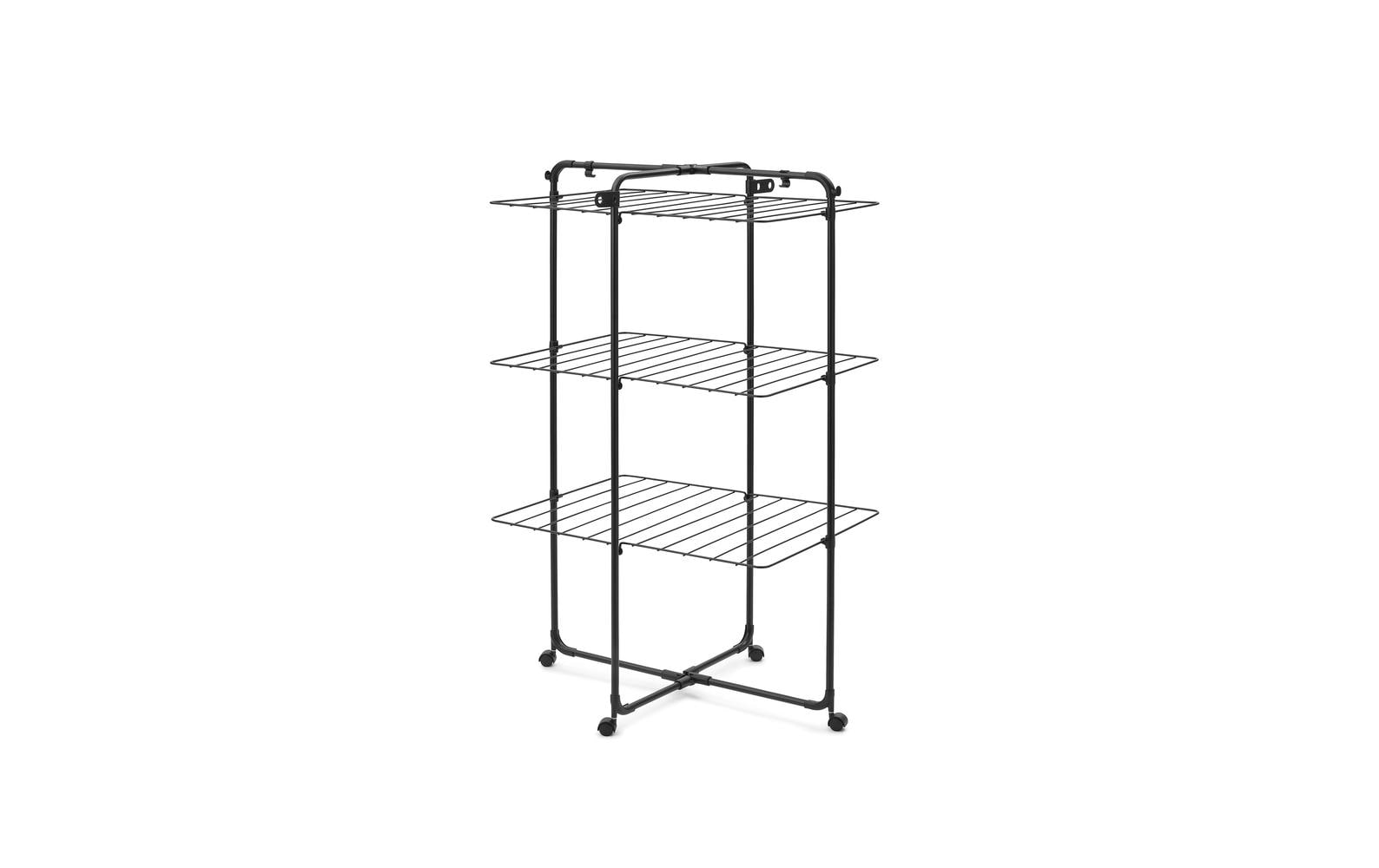 Brabantia Turmtrockner HangOn 23 m, Schwarz matt