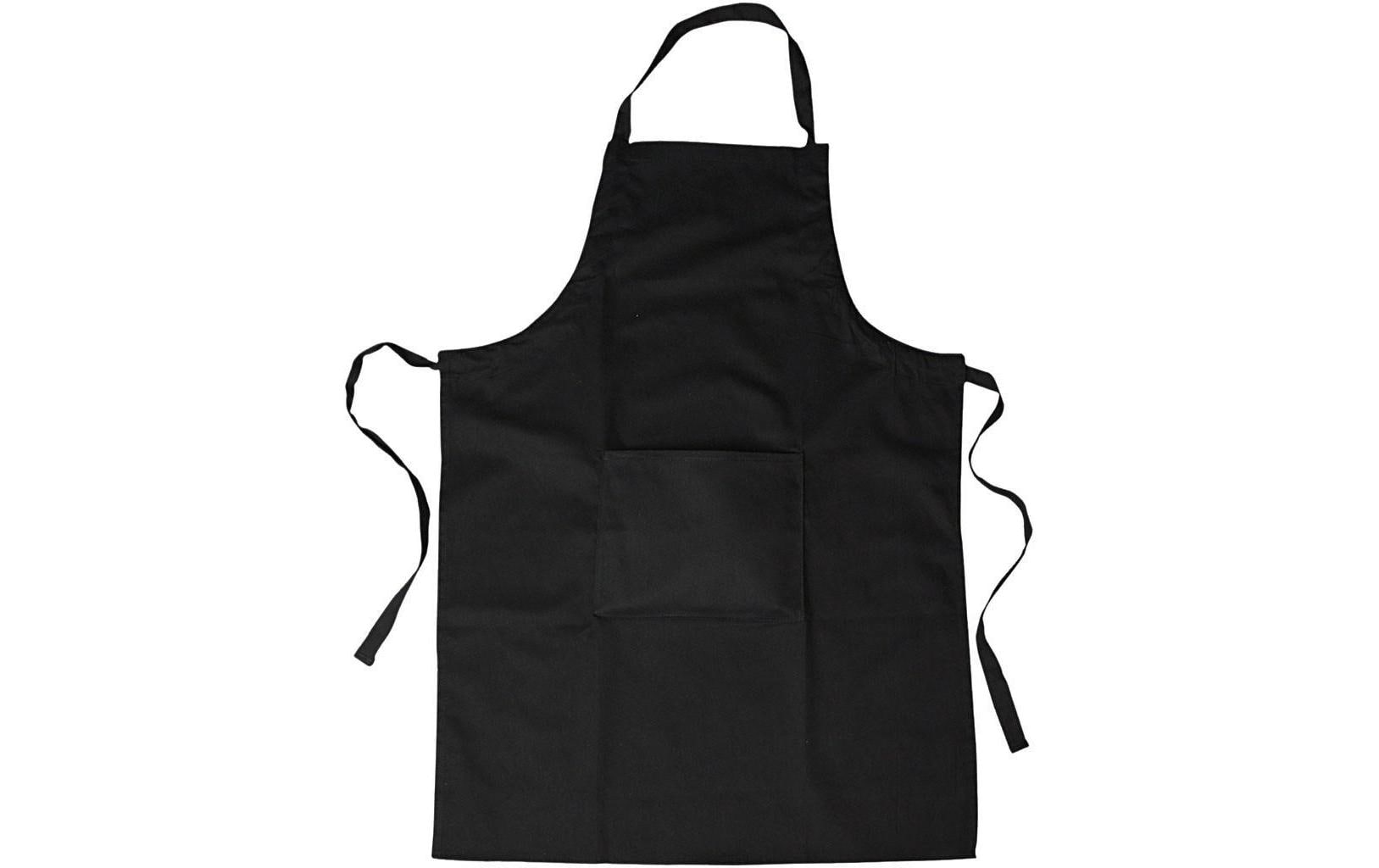 Creativ Company Schürze 66 x 89 cm Baumwolle, Schwarz Creativ Company Schürze 66 x 89 cm Baumwolle, Schwarz