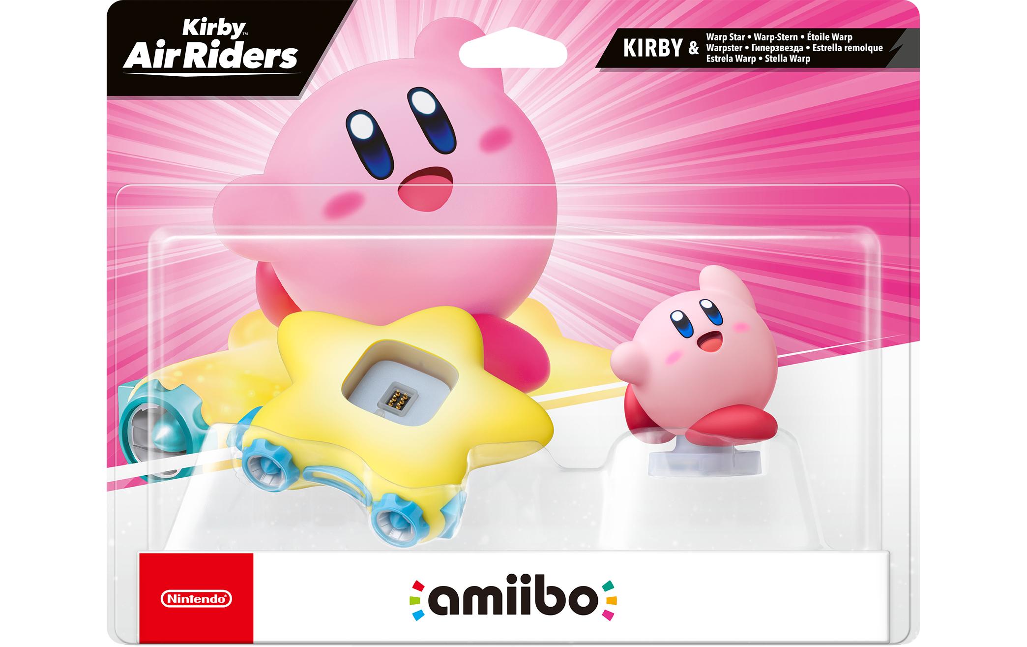 Nintendo amiibo Kirby & Warp-Stern