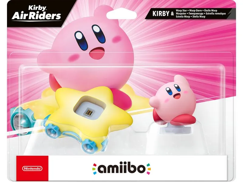 Nintendo amiibo Kirby & Warp-Stern