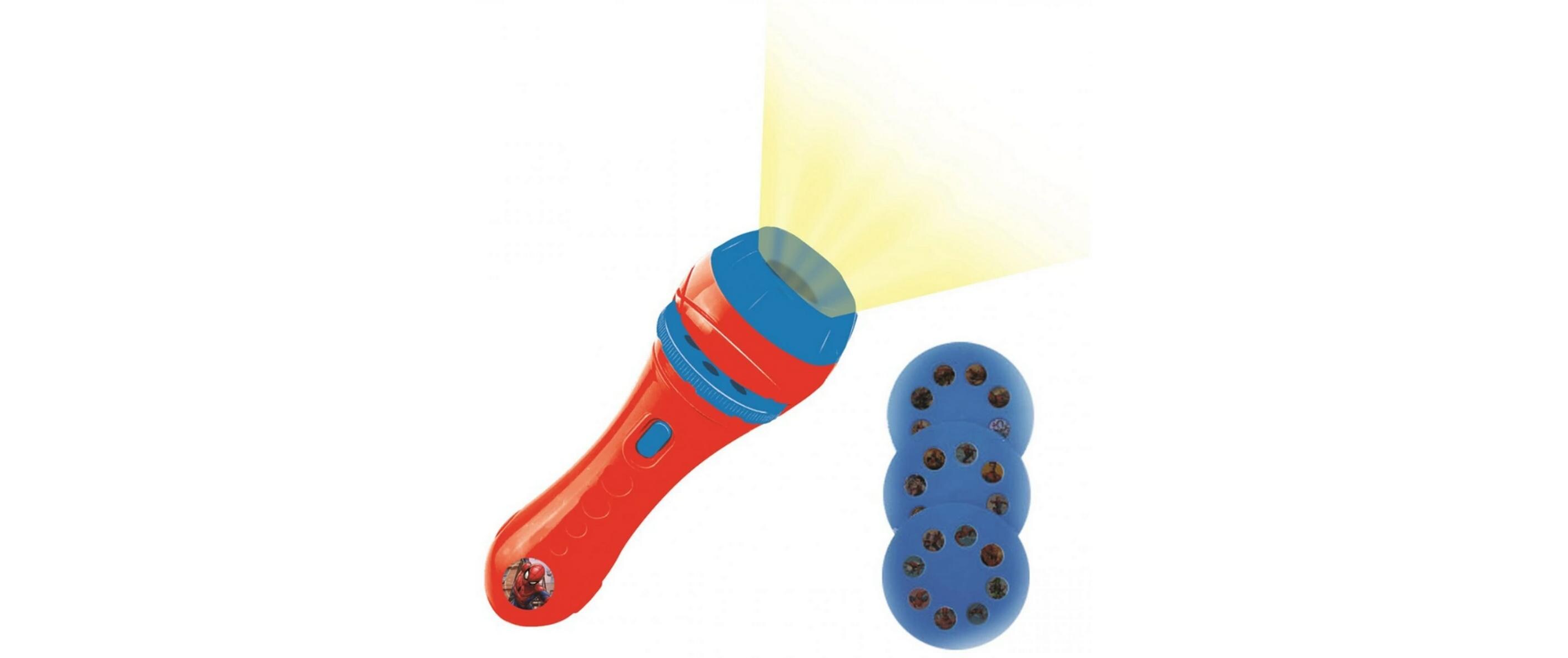 Lexibook Bildprojektor Spiderman Rot Lexibook Bildprojektor Spiderman Rot