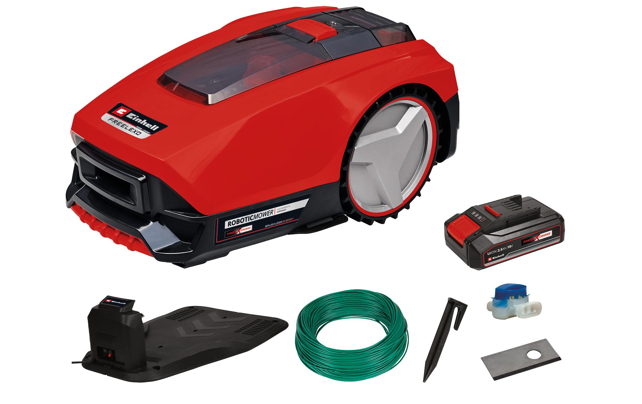 Einhell Mähroboter Freelexo 500 LCD BT+ 500 m² Einhell Mähroboter Freelexo 500 LCD BT+ 500 m²