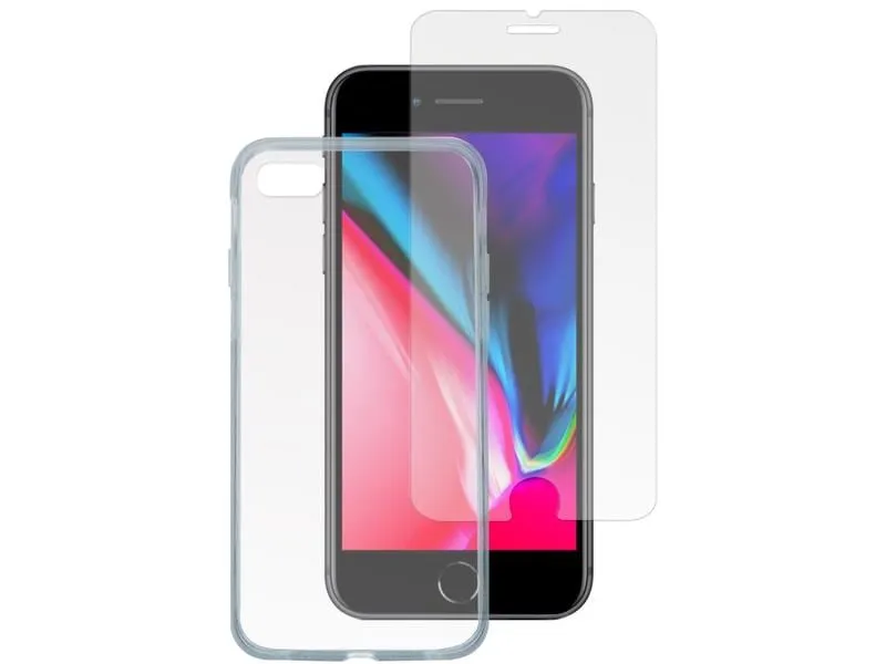 4smarts 360° Starter Set X-Pro Clear iPhone 7/8/SE (2020/2022) 4smarts 360° Starter Set X-Pro Clear iPhone 7/8/SE (2020/2022)