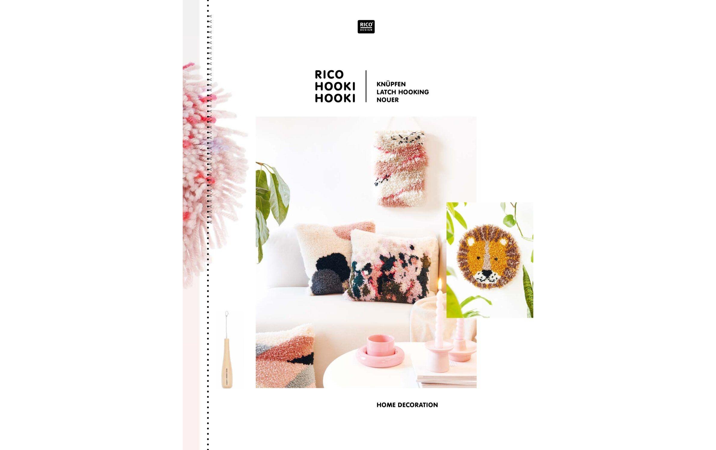 Rico Design Rico Hooki Hooki, Publikation Knüpfen Seiten Rico Design Rico Hooki Hooki, Publikation Knüpfen Seiten