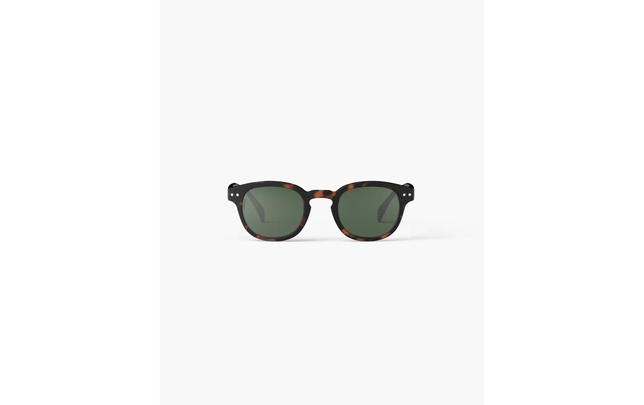 izipizi Sonnenbrille Square #C POLARIZED Tortoise, 100% UV, Kat.3