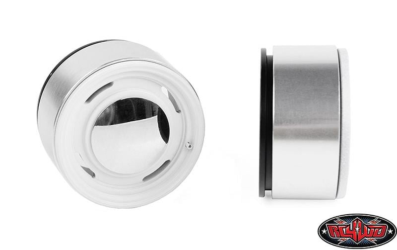 RC4WD Felgen 1.9 Aluminiumkappenräder, Weiss, 4 Stück