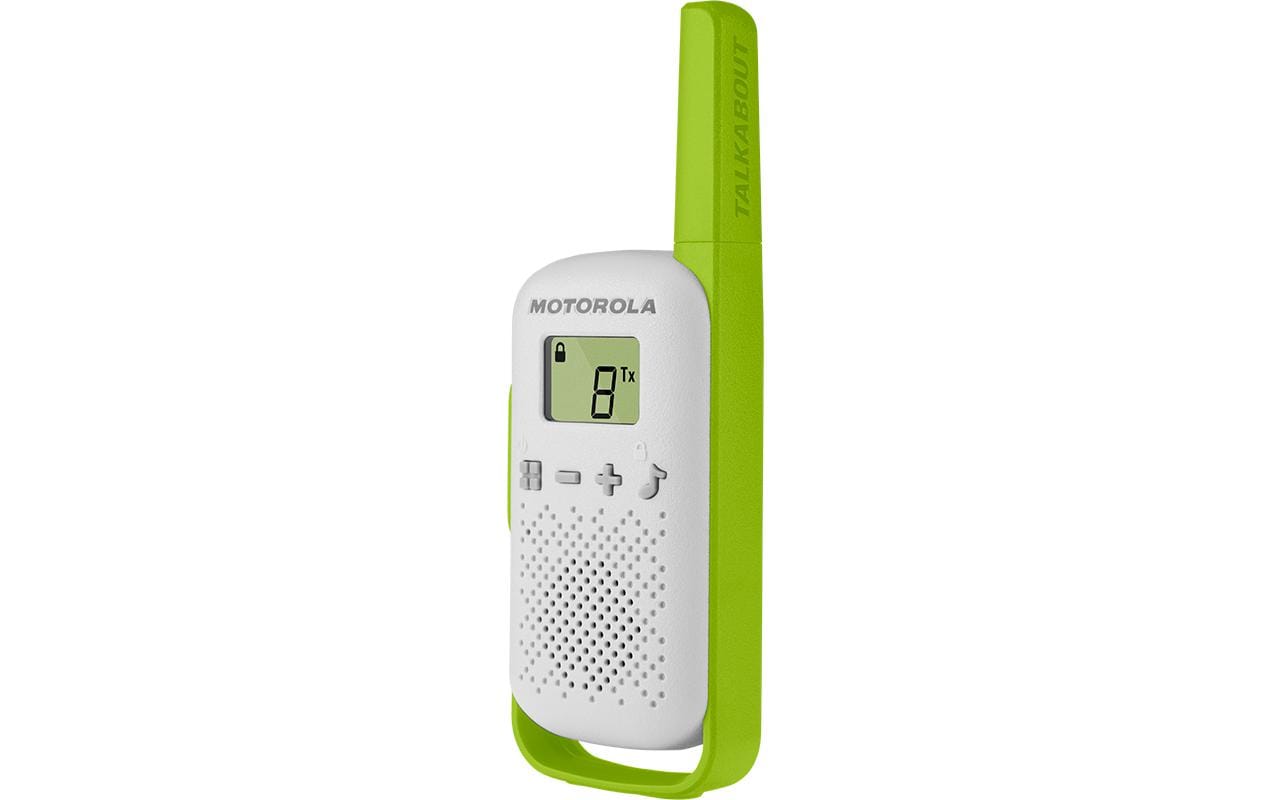 Motorola Funkgeräte-Set Talkabout T42 3er