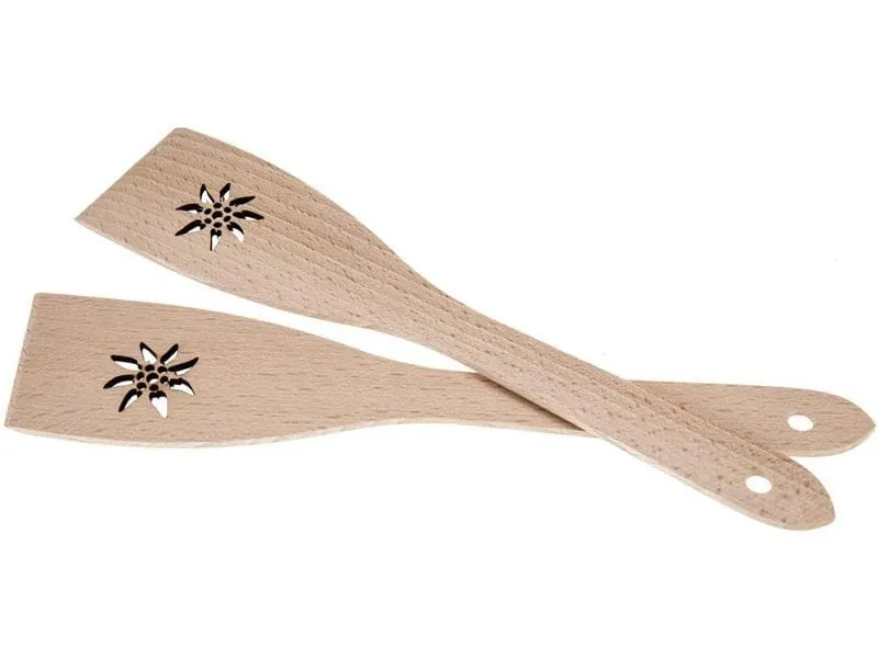 creanorm Pfannenwender Edelweiss 1 Stück, Braun