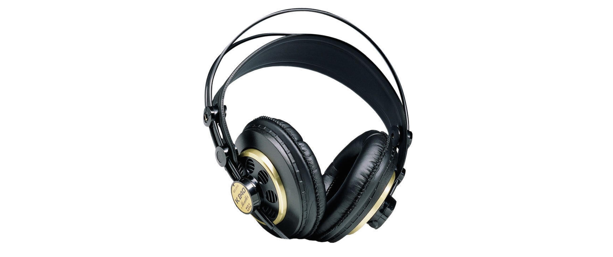 AKG Over-Ear-Kopfhörer K240 Studio Schwarz AKG Over-Ear-Kopfhörer K240 Studio Schwarz