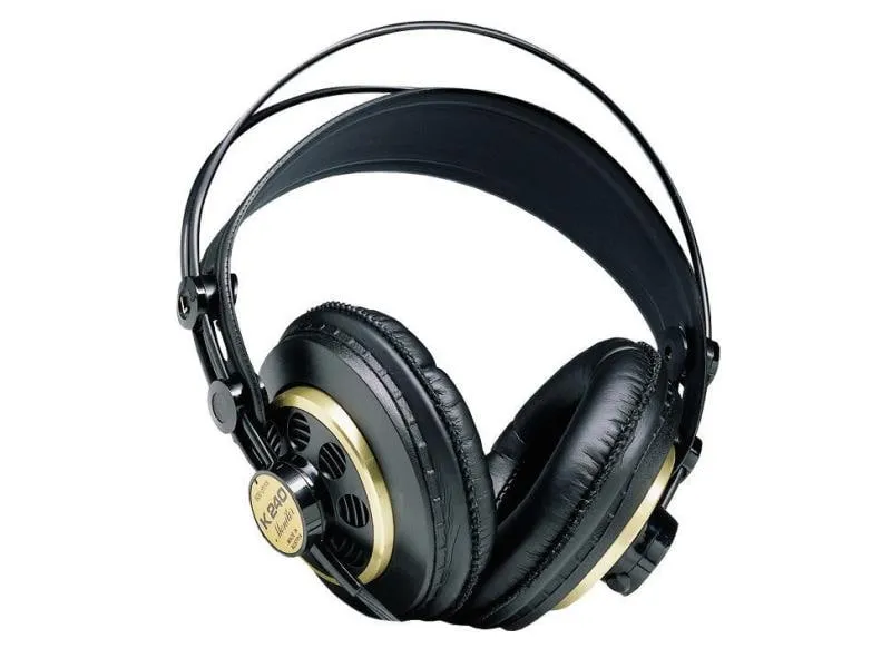 AKG Over-Ear-Kopfhörer K240 Studio Schwarz AKG Over-Ear-Kopfhörer K240 Studio Schwarz