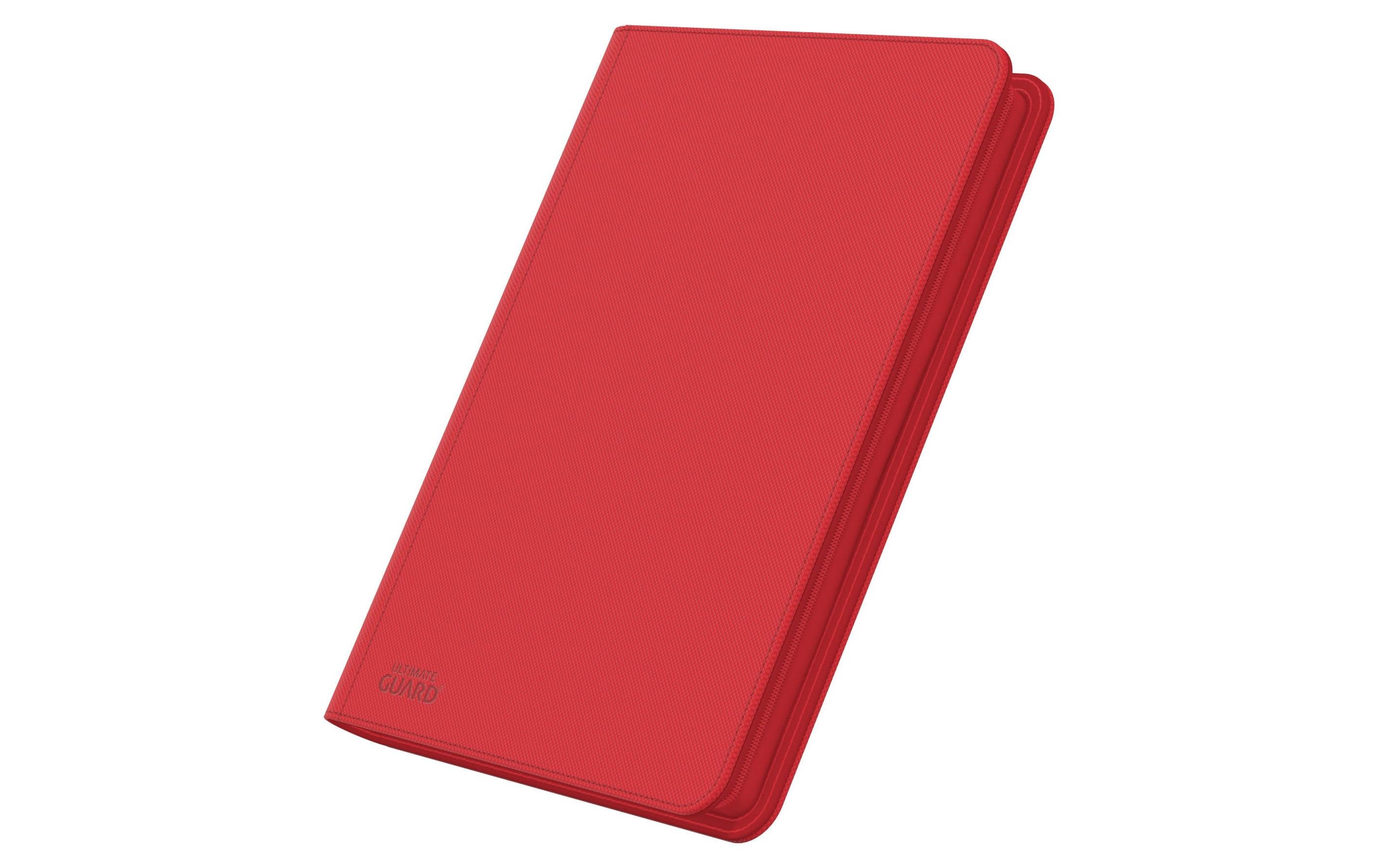 Ultimate Guard Karten-Portfolio ZipFolio XenoSkin 18-Pocket, rot