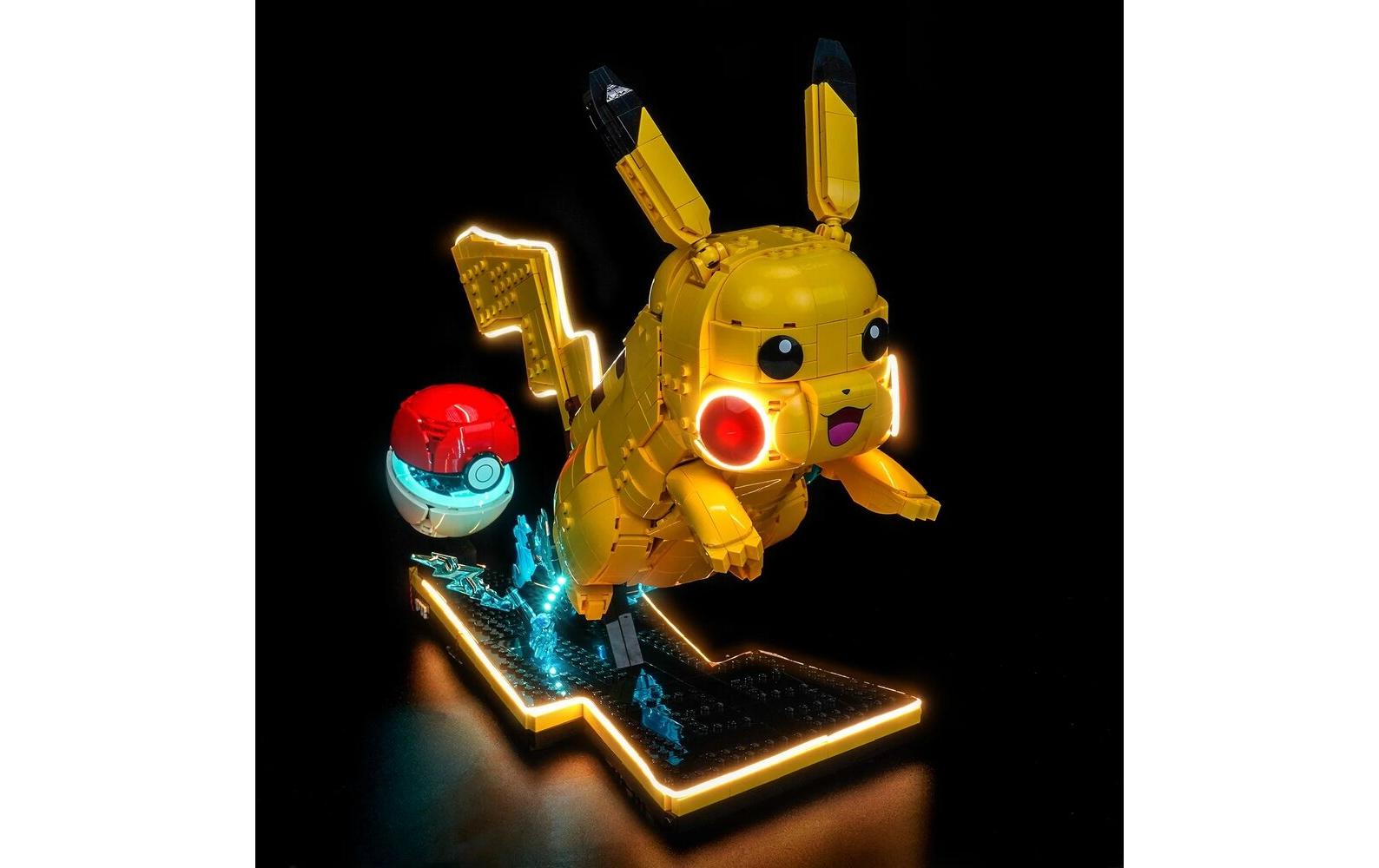 BrickBling Beleuchtungs-Set für LEGO® 72152 Pokémon