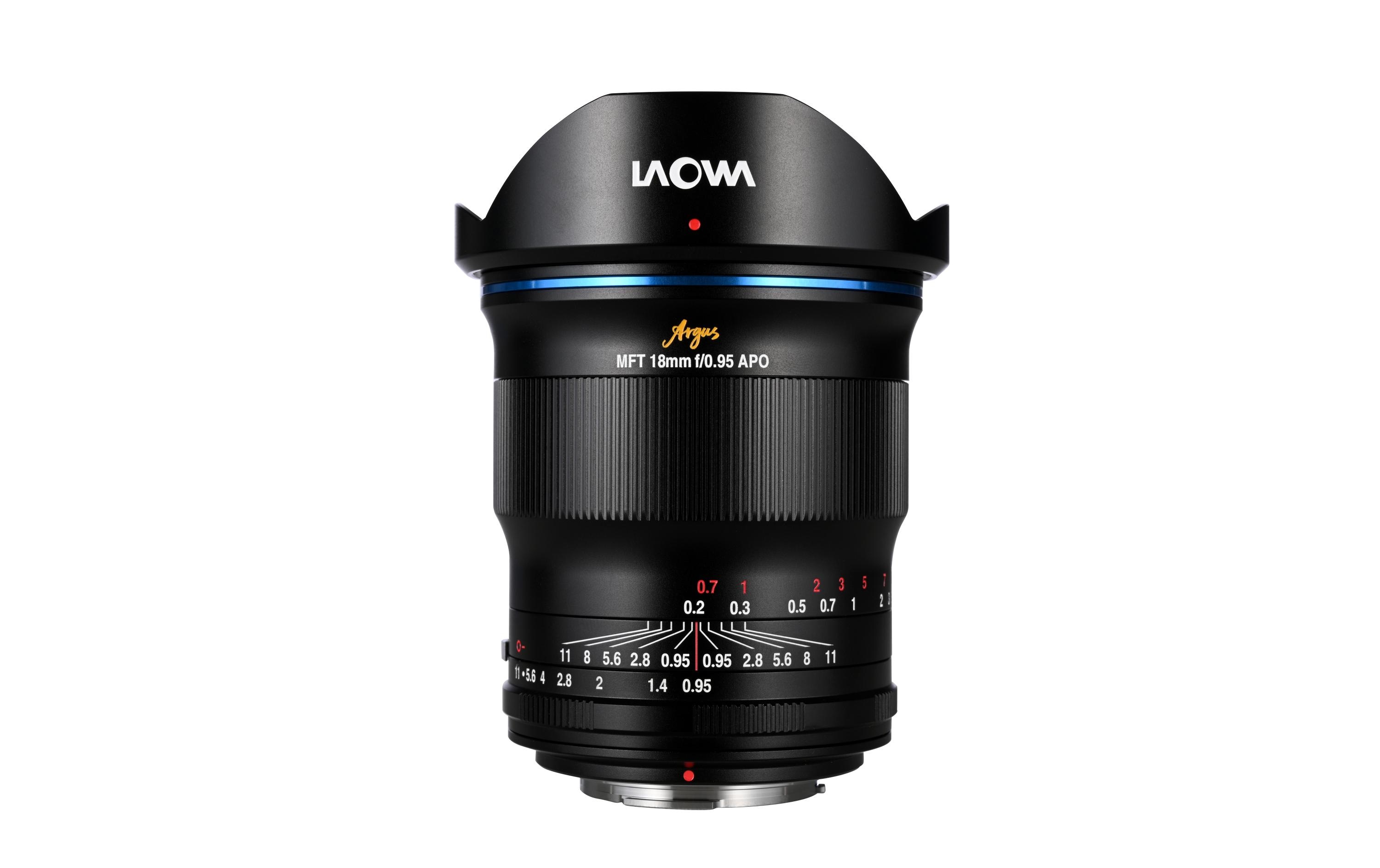 Laowa Festbrennweite Argus 18 mm f/0.95 CF APO – MFT Laowa Festbrennweite Argus 18 mm f/0.95 CF APO – MFT