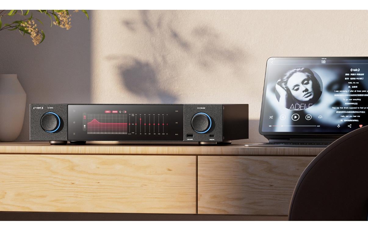 FiiO FiiO S15 Schwarz HiFi-Musik-Streamer Schwarz FiiO FiiO S15 Schwarz HiFi-Musik-Streamer Schwarz