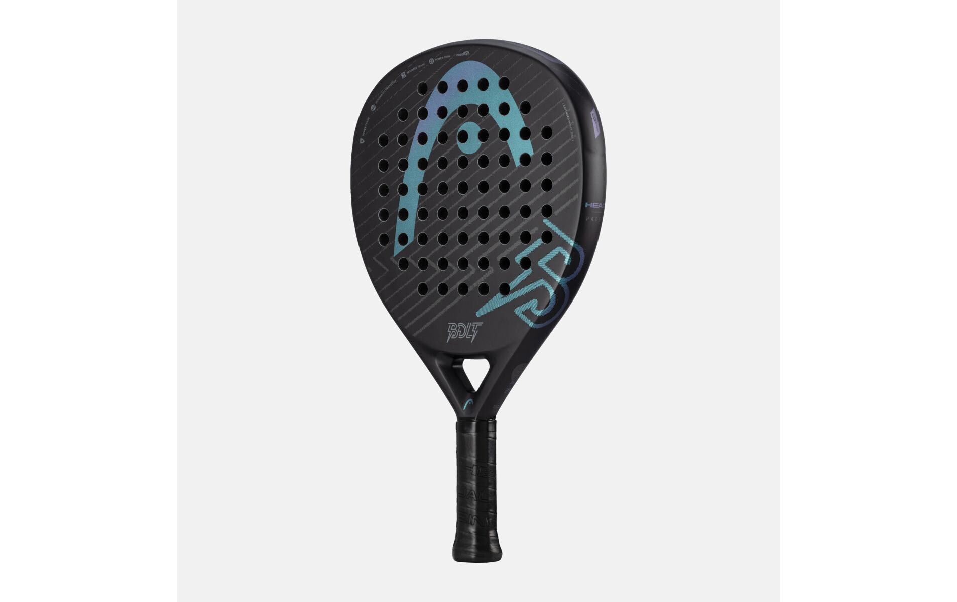 HEAD Bolt Padel Schläger Schwarz