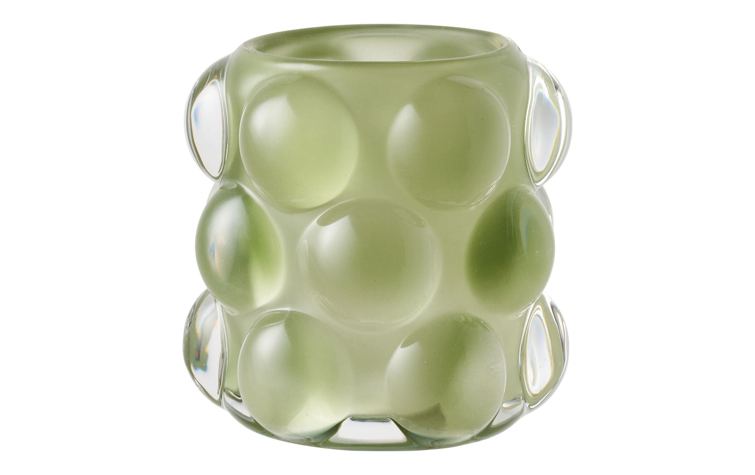 House Nordic Kerzenhalter 2er Set, Beige-Grün