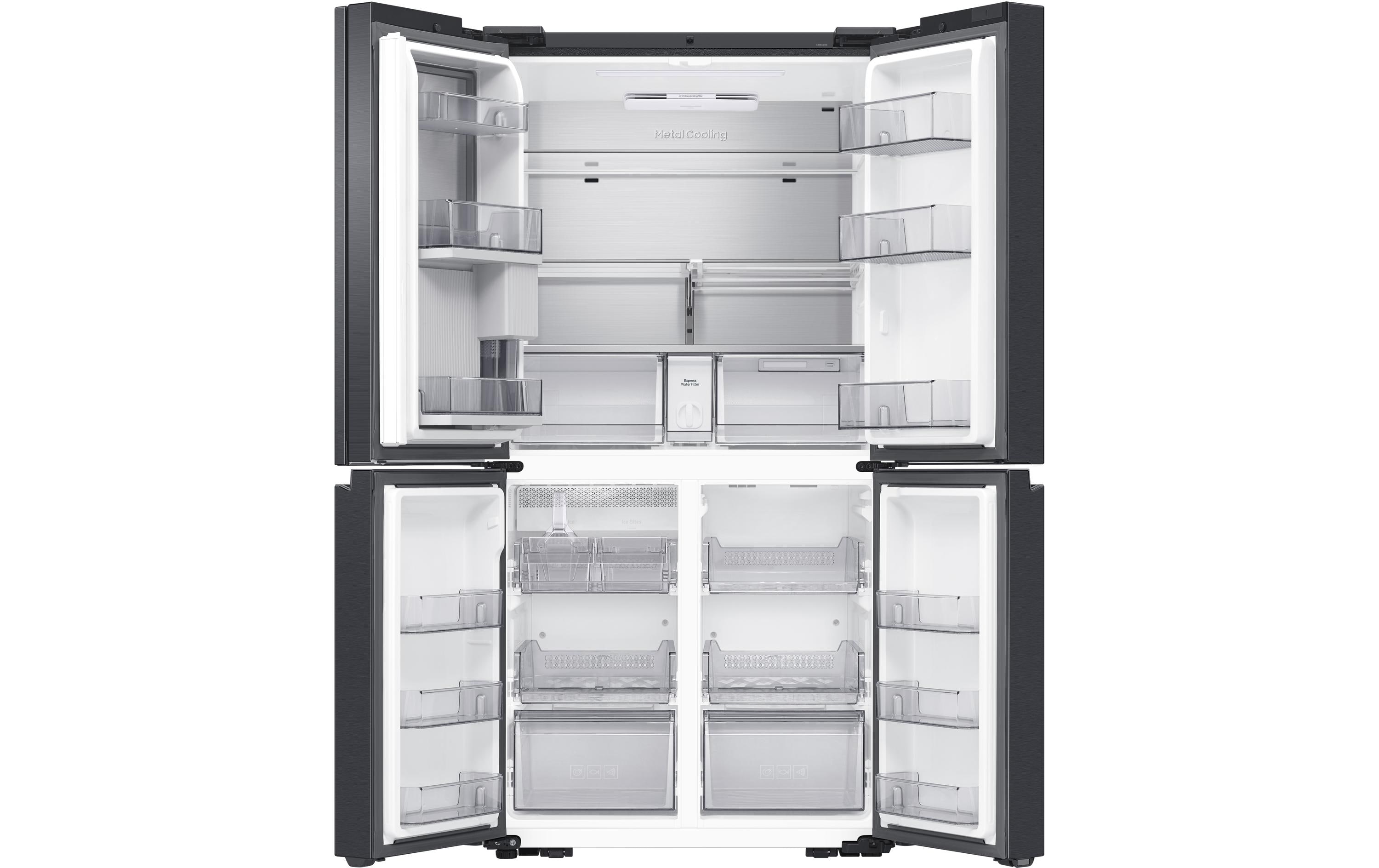 Samsung Foodcenter RF9000D French Door AI Family Hub Anthrazit