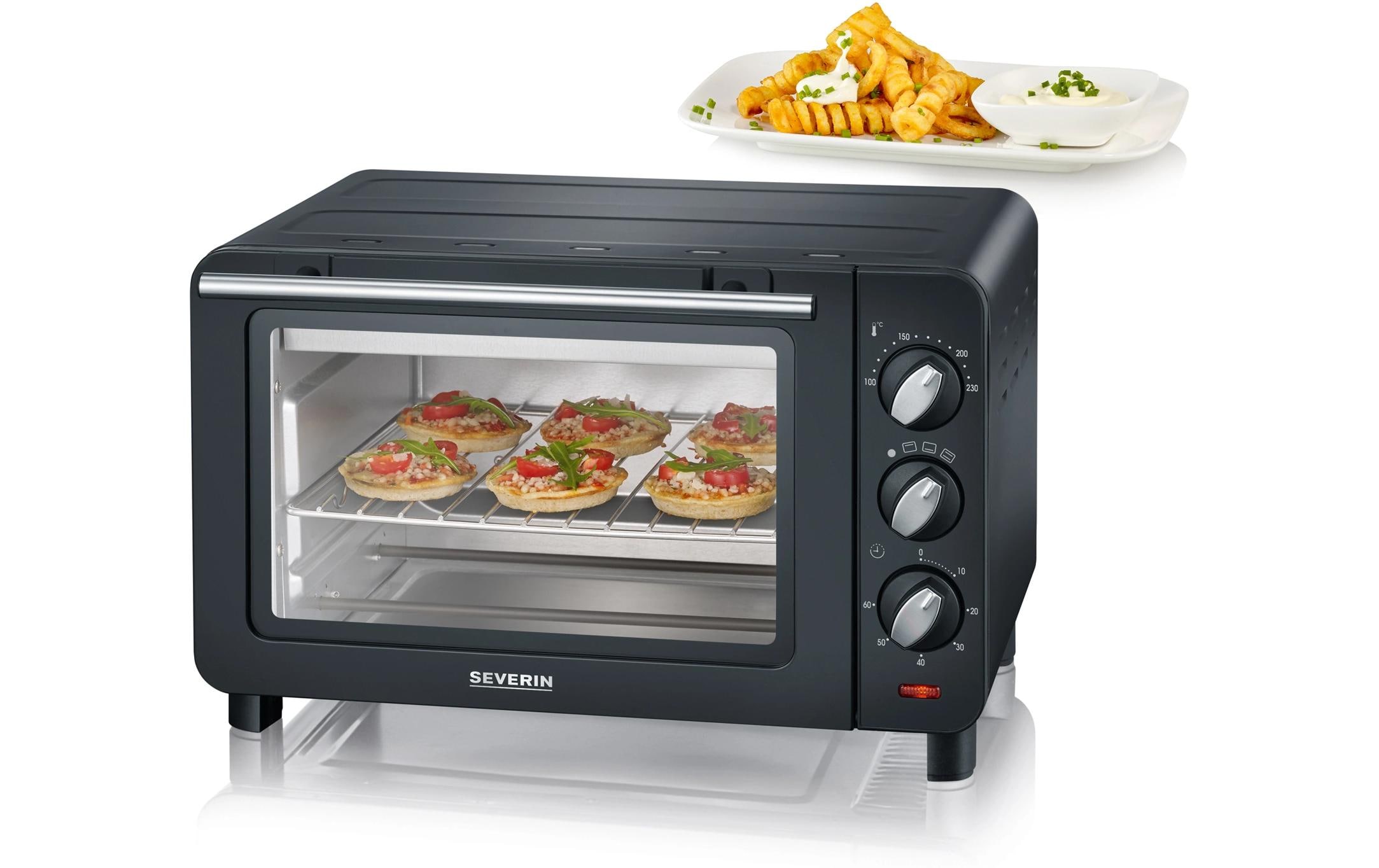 Severin Backofen TO 2052 Schwarz