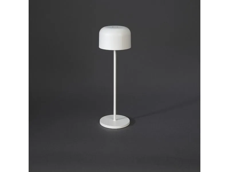 Konstsmide Tischleuchte Lille USB, 2200 / 2700 K, 3.5 W, Weiss Konstsmide Tischleuchte Lille USB, 2200 / 2700 K, 3.5 W, Weiss