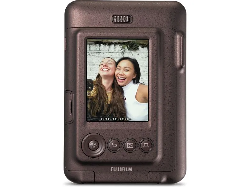 Fujifilm Fotokamera Instax Mini LiPlay Bronze Fujifilm Fotokamera Instax Mini LiPlay Bronze