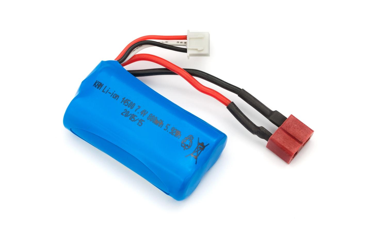 Blackzon RC-Akku Li-Ion 800 mAh 7.4 V zu Slyder & Slayer Blackzon RC-Akku Li-Ion 800 mAh 7.4 V zu Slyder & Slayer