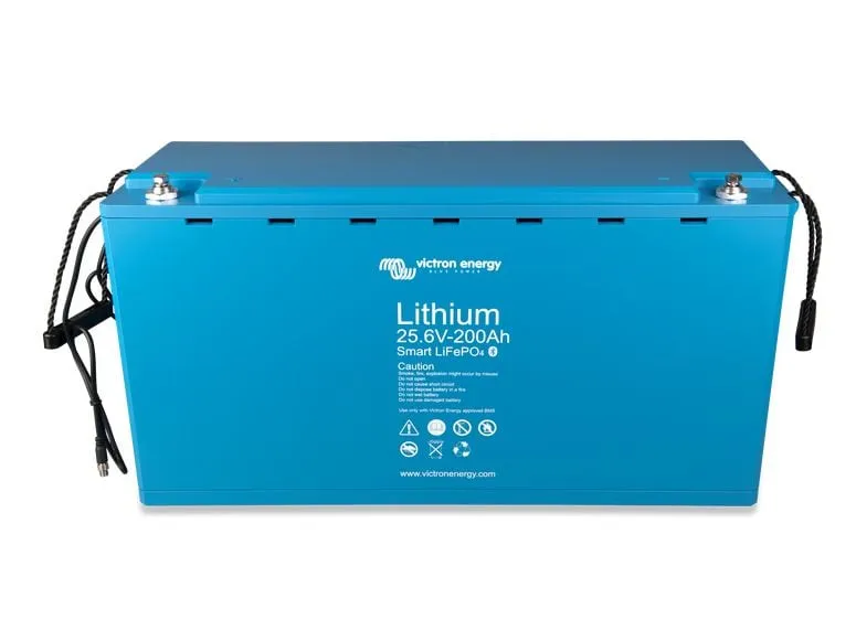 Victron Batterie LiFePO4 Energie Smart 25.6 V / 200 Ah Victron Batterie LiFePO4 Energie Smart 25.6 V / 200 Ah