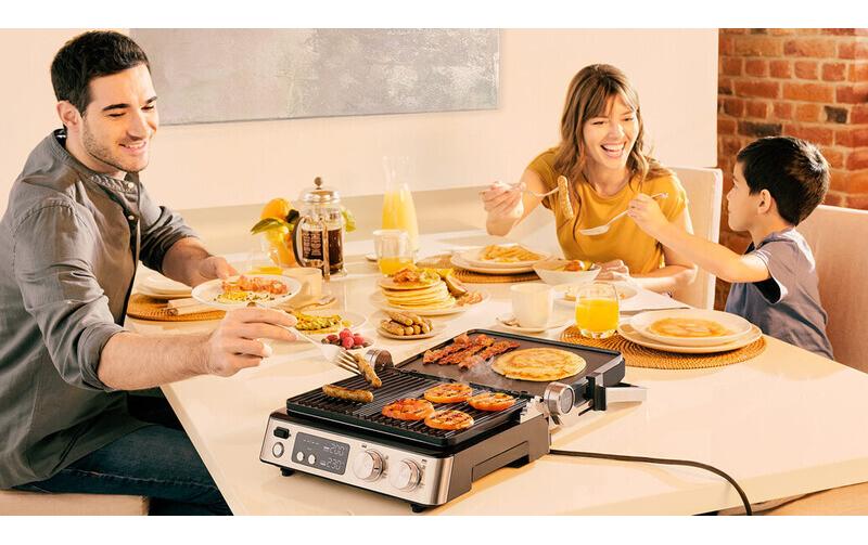 Braun Kontaktgrill MultiGrill 7 CG7044 2000 W