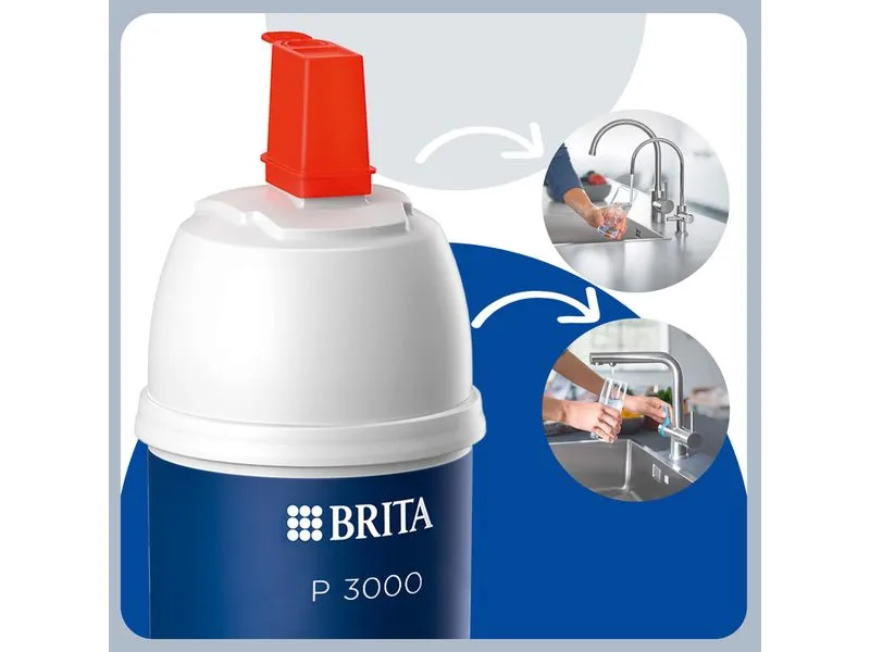 BRITA Ersatz-Filterkartusche P3000 BRITA Ersatz-Filterkartusche P3000