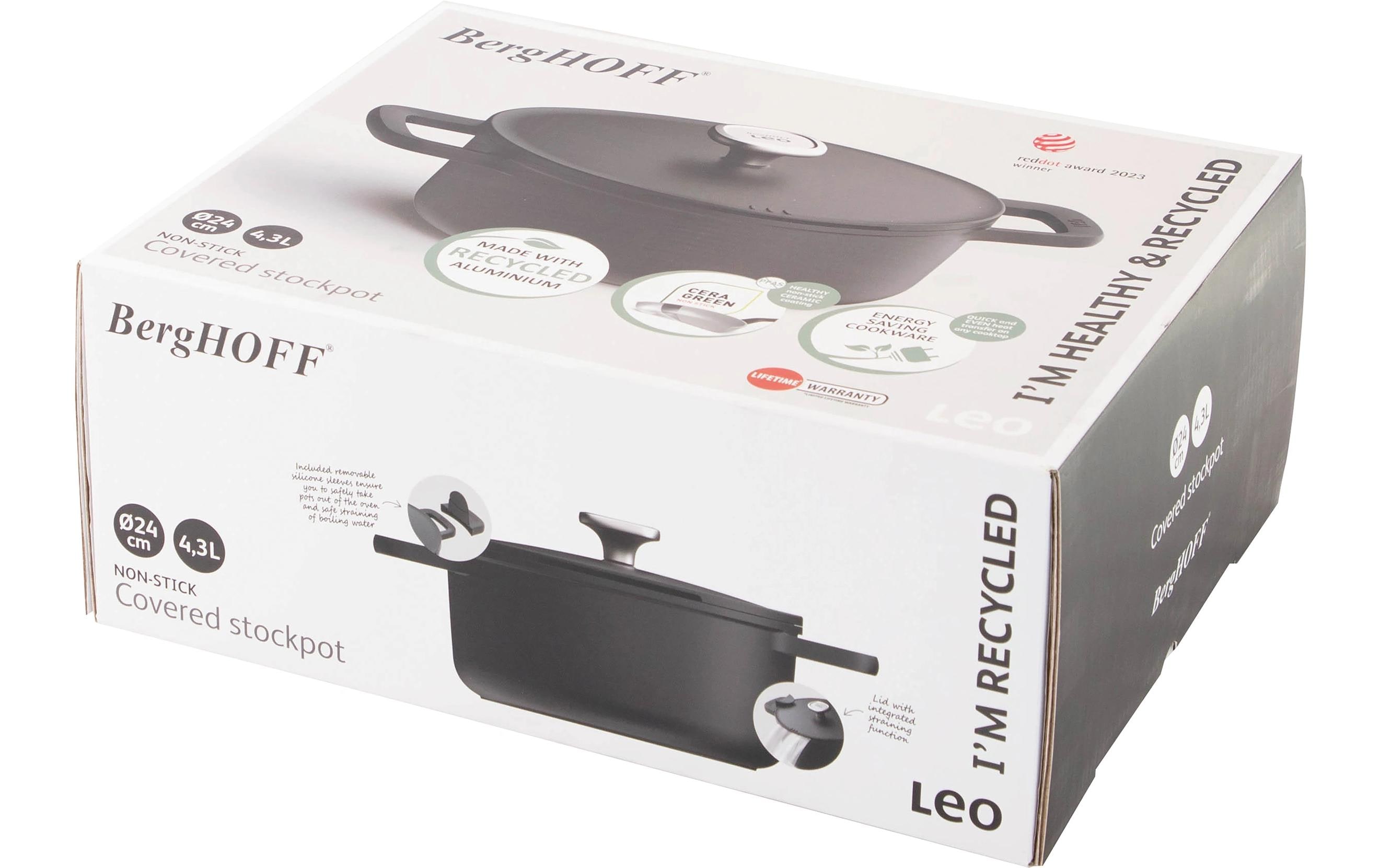 BergHOFF Kochtopf Phantom 24 x 11 cm