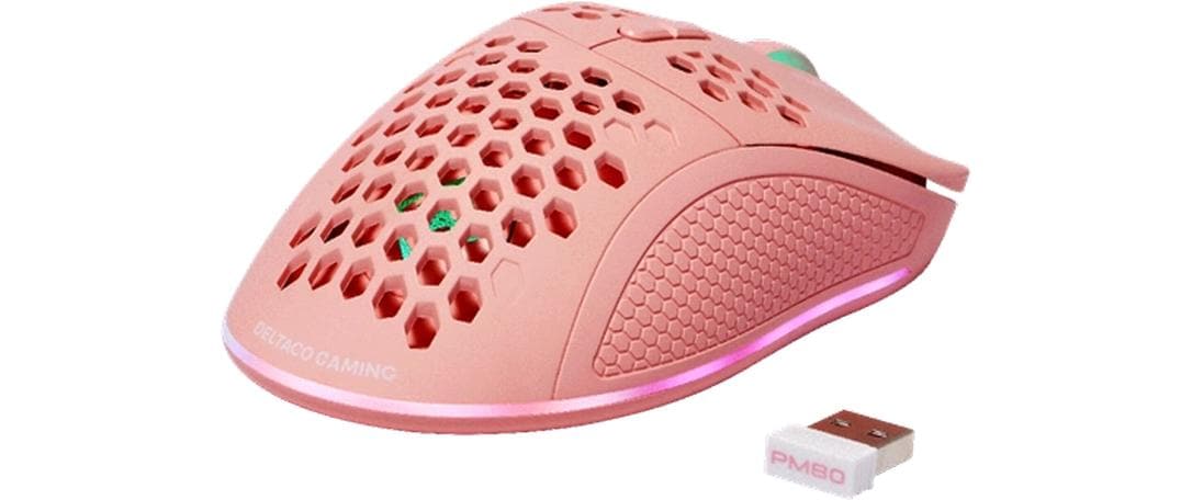 DELTACO Gaming-Maus GAM-120-P RGB Pink DELTACO Gaming-Maus GAM-120-P RGB Pink