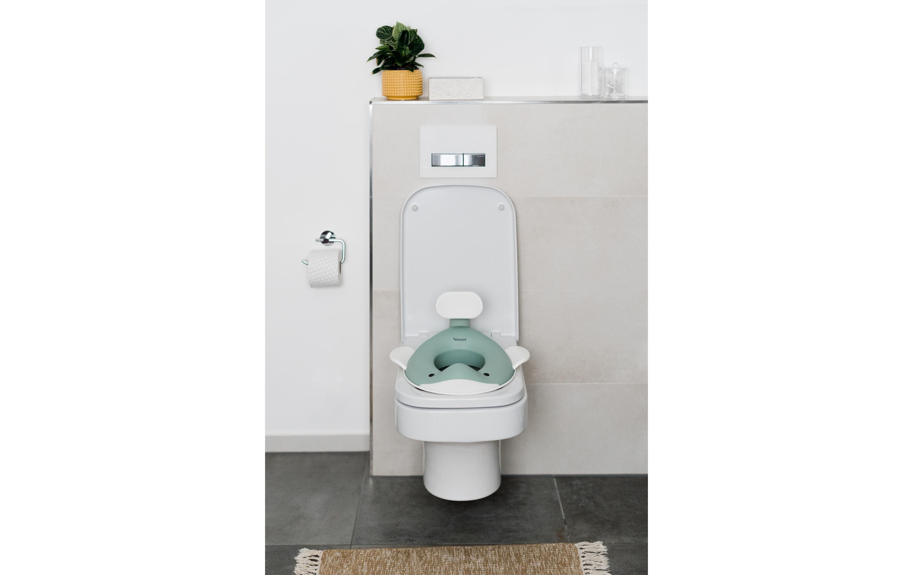Kindsgut Toilettensitz Wal Aquamarin