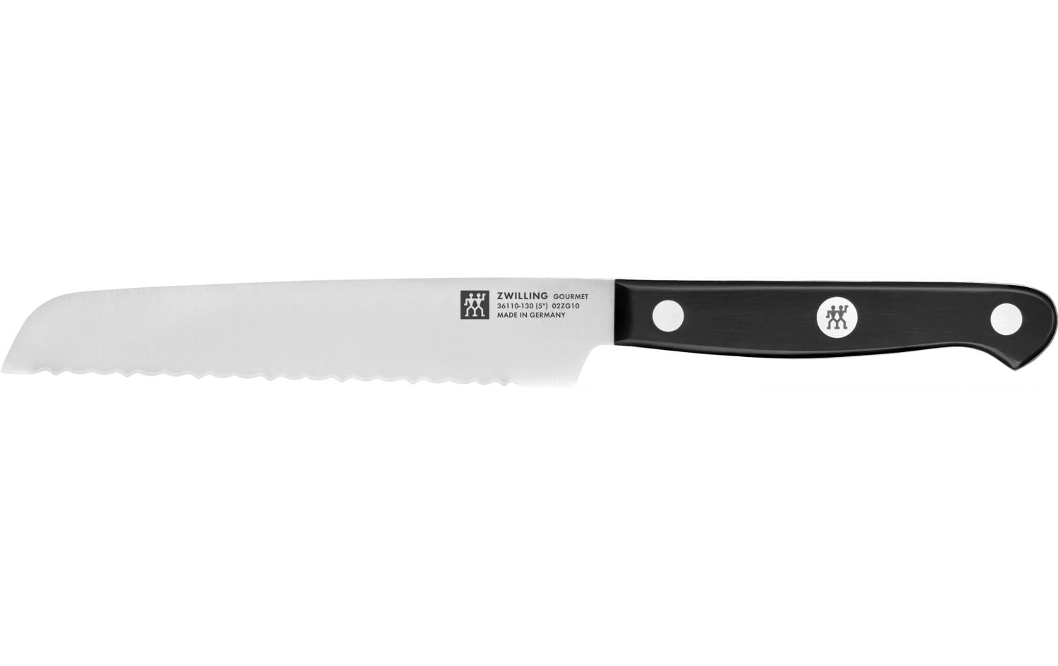 Zwilling Messerblock-Set mit Messer Gourmet Natur, 7-teilig